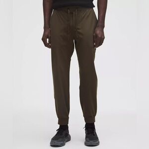 Lululemon ABC Warpstreme Jogger Regular in Olive Brown